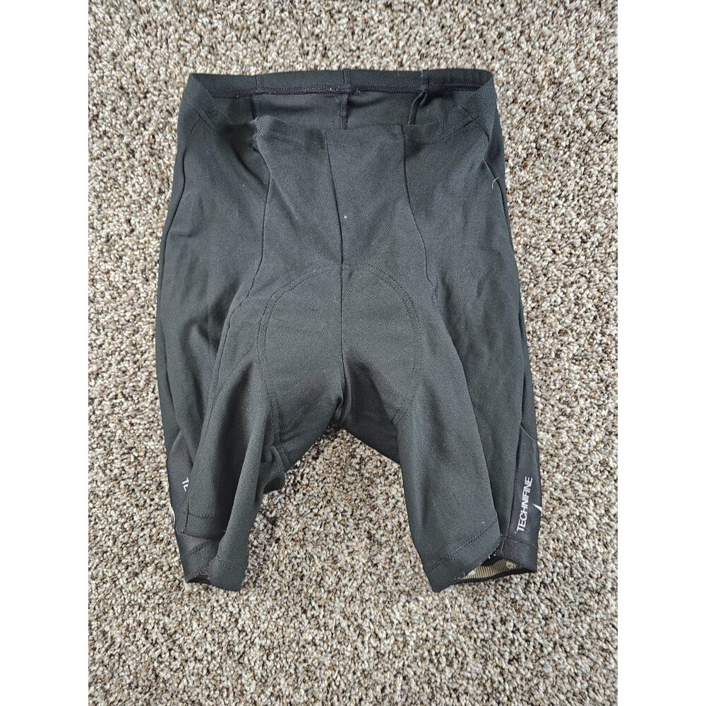 Sugoi Technifine Mens Sz XL Padded Cycling Shorts Compression Black